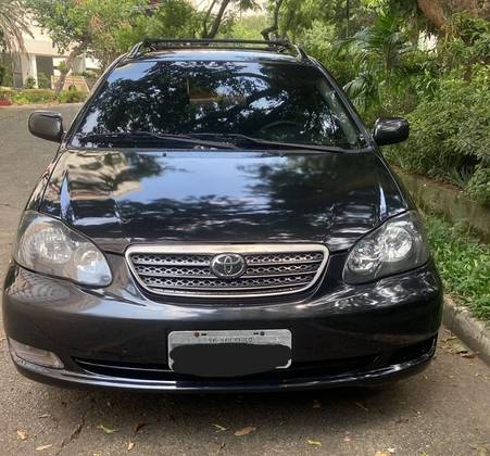 TOYOTA FIELDER 1.8 XEI 16V FLEX 4P AUTOMÁTICO